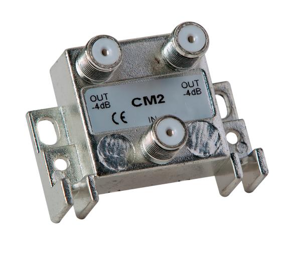 Scout Divisor Coaxial de 2 Vías