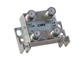 Scout Divisor Coaxial de 3 Vías