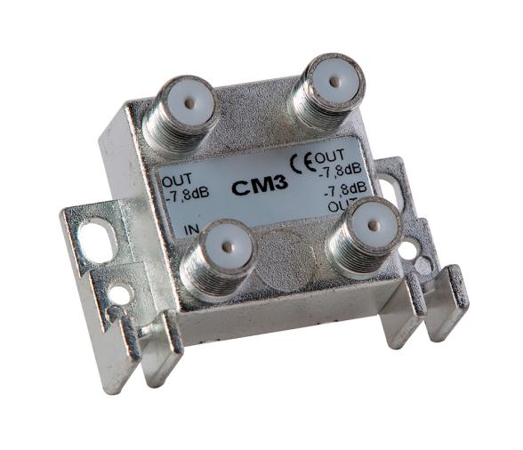 Scout Divisor Coaxial de 3 Vías