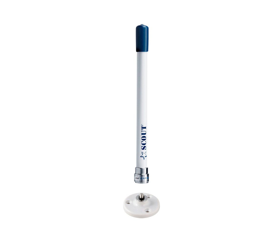 Scout KS-10 Antena Desmontable 1 dB VHF 0,22 m