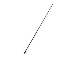 Scout KS-115 Antena de Fibra de Vidrio AM-FM 1,5 m Negra