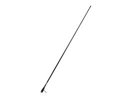 Scout KS-115 Antena de Fibra de Vidrio AM-FM 1,5 m Negra