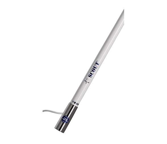 Scout KS-120 Antena Fibra de Vidrio AM-FM 1,2 m