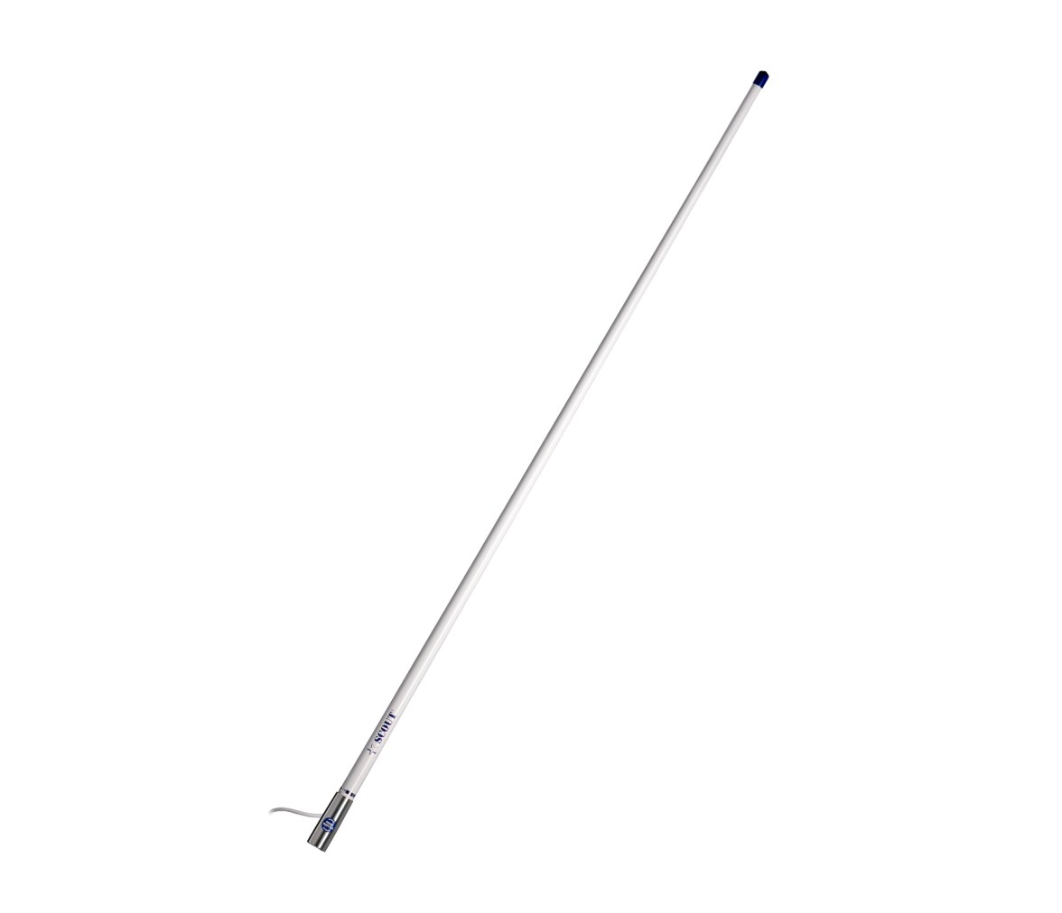 Scout KS-120 Antena Fibra de Vidrio AM-FM 1,2 m