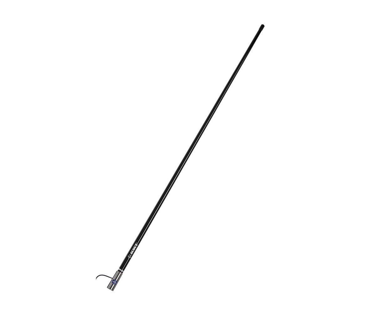 Scout KS-120 Antena Fibra de Vidrio AM-FM 1,2 m