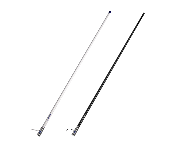 Scout KS-120 Antena Fibra de Vidrio AM-FM 1,2 m