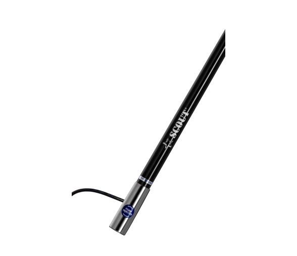 Scout KS-120 Antena Fibra de Vidrio AM-FM 1,2 m