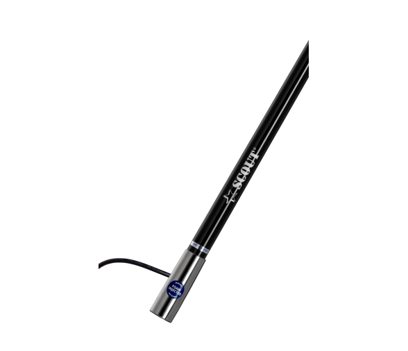 Scout KS-120 Antena Fibra de Vidrio AM-FM 1,2 m