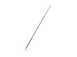 Scout KS-124 Antena Fibra de Vidrio AM-FM 2,4 m Negra