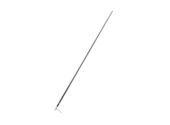 Scout KS-124 Antena Fibra de Vidrio AM-FM 2,4 m Negra