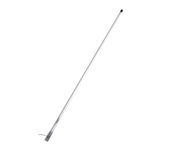 Scout KS-31 Antena de Fibra de Vidrio 3 dB AIS 1,2 m