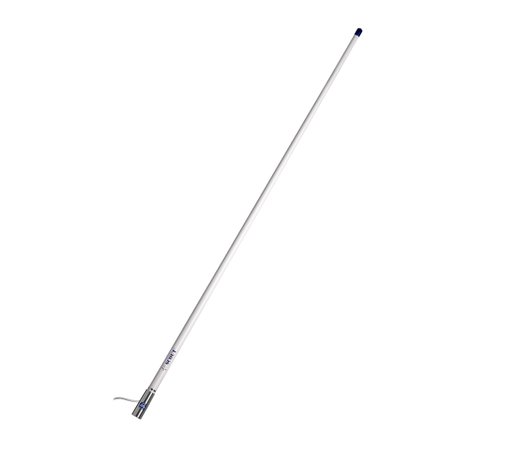 Scout KS-31 Antena de Fibra de Vidrio 3 dB AIS 1,2 m