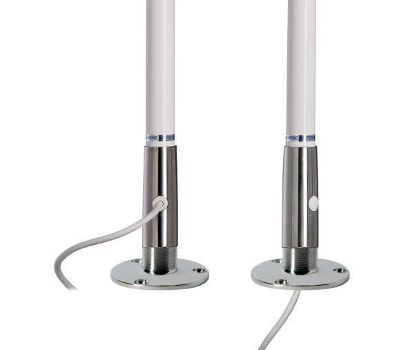 Scout KS-31 Antena de Fibra de Vidrio 3 dB AIS 1,2 m