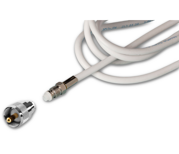 Scout KS-31 Antena de Fibra de Vidrio 3 dB AIS 1,2 m