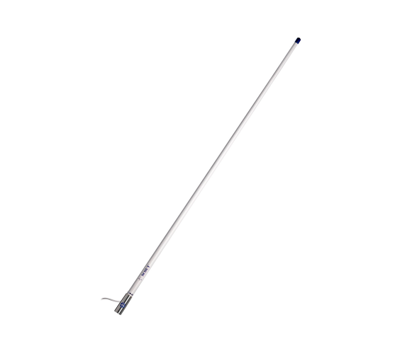Scout KS-41 Antena VHF de Fibra de Vidrio 3 dB 1,2 m