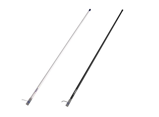 Scout KS-41 Antena VHF de Fibra de Vidrio 3 dB 1,2 m