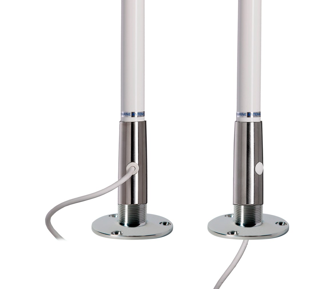 Scout KS-41 3 dB VHF Fiberglass Antenna 1,2 m