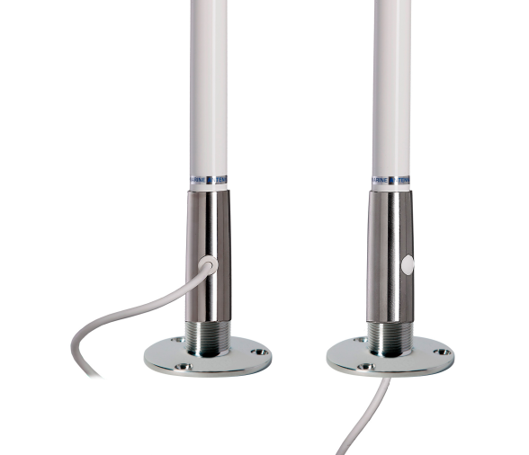 Scout KS-41 Antena VHF de Fibra de Vidrio 3 dB 1,2 m