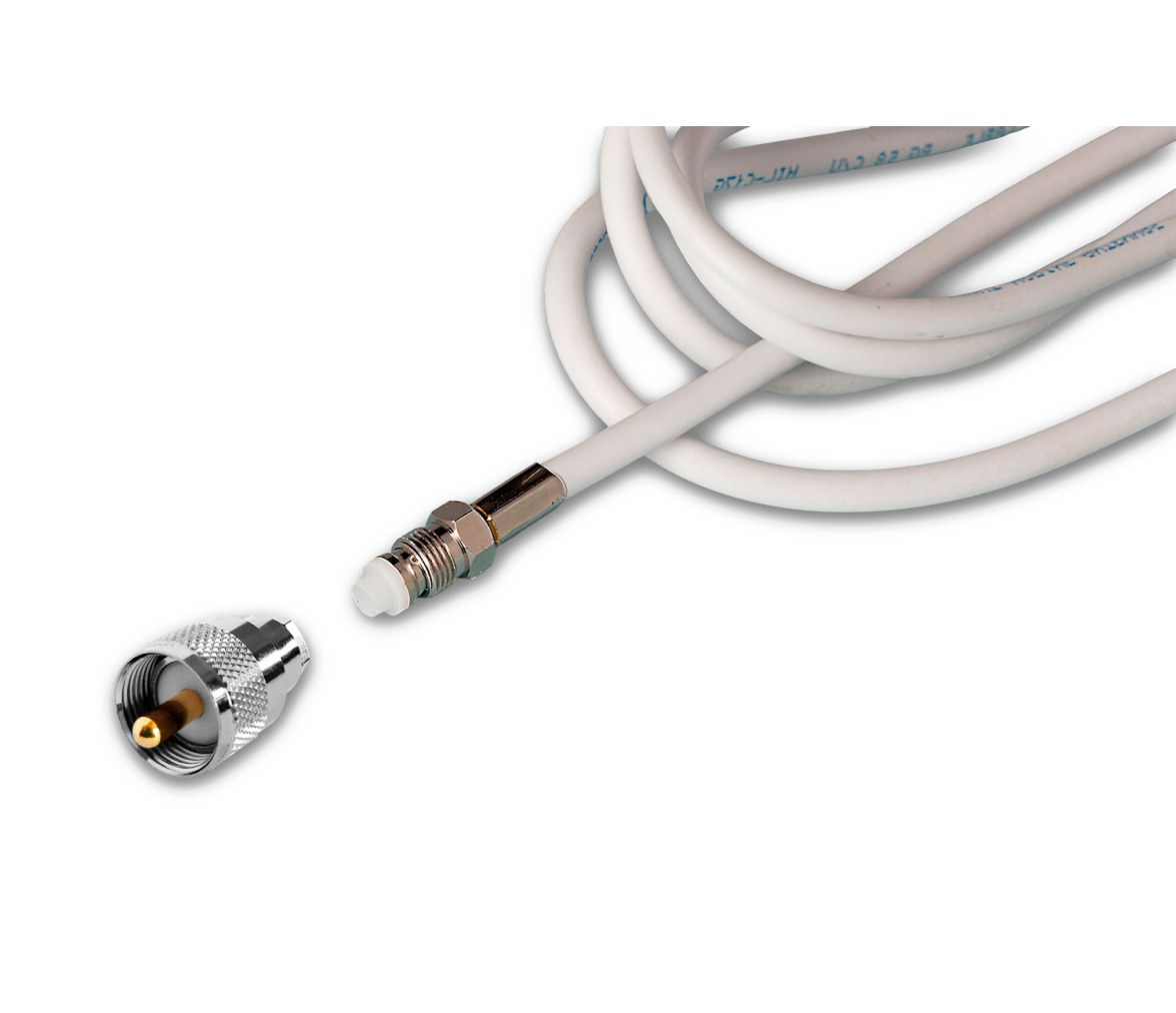 Scout KS-41 3 dB VHF Fiberglass Antenna 1,2 m