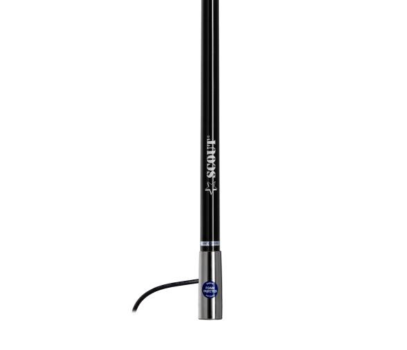 Scout KS-41 Antena VHF de Fibra de Vidrio 3 dB 1,2 m