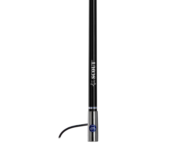 Scout KS-41 Antena VHF de Fibra de Vidrio 3 dB 1,2 m