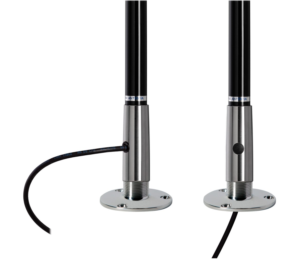 Scout KS-41 3 dB VHF Fiberglass Antenna 1,2 m