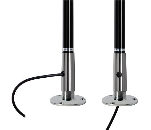 Scout KS-41 Antena VHF de Fibra de Vidrio 3 dB 1,2 m