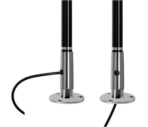 Scout KS-41 Antena VHF de Fibra de Vidrio 3 dB 1,2 m