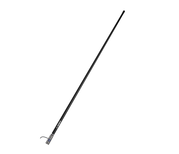 Scout KS-41 Antena VHF de Fibra de Vidrio 3 dB 1,2 m
