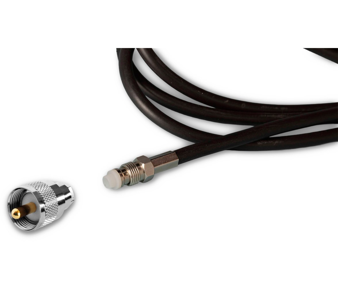 Scout KS-41 3 dB VHF Fiberglass Antenna 1,2 m