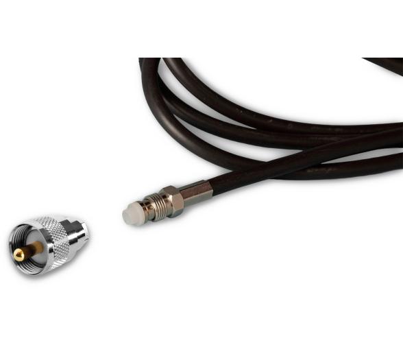 Scout KS-41 Antena VHF de Fibra de Vidrio 3 dB 1,2 m