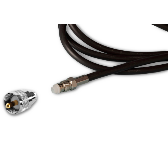 Scout KS-41 Antena VHF de Fibra de Vidrio 3 dB 1,2 m