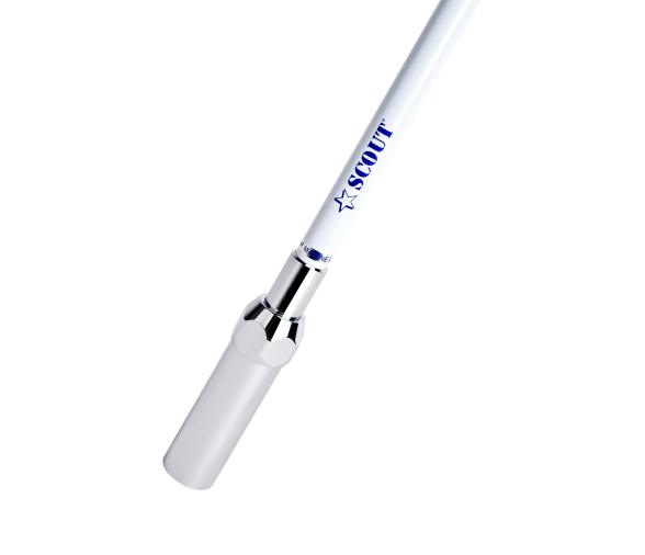 Scout KS-50 Antena Fibra de Vidrio VHF 1,5 m