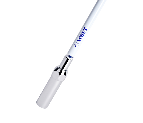 Scout KS-50 Antena Fibra de Vidrio VHF 1,5 m