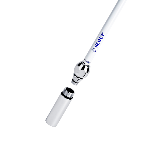 Scout KS-50 Antena Fibra de Vidrio VHF 1,5 m