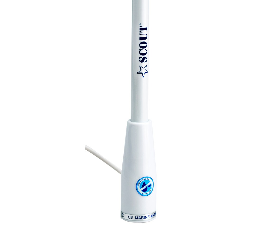 Scout KS-7B CB Antena Fibra de Vidrio 1,5m