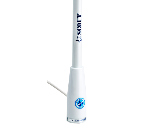 Scout KS-7B CB Antena Fibra de Vidrio 1,5m