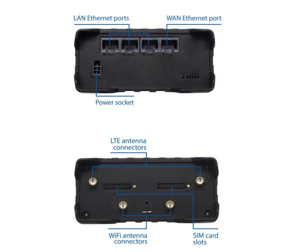 Scout Sistem Wifi Abordo