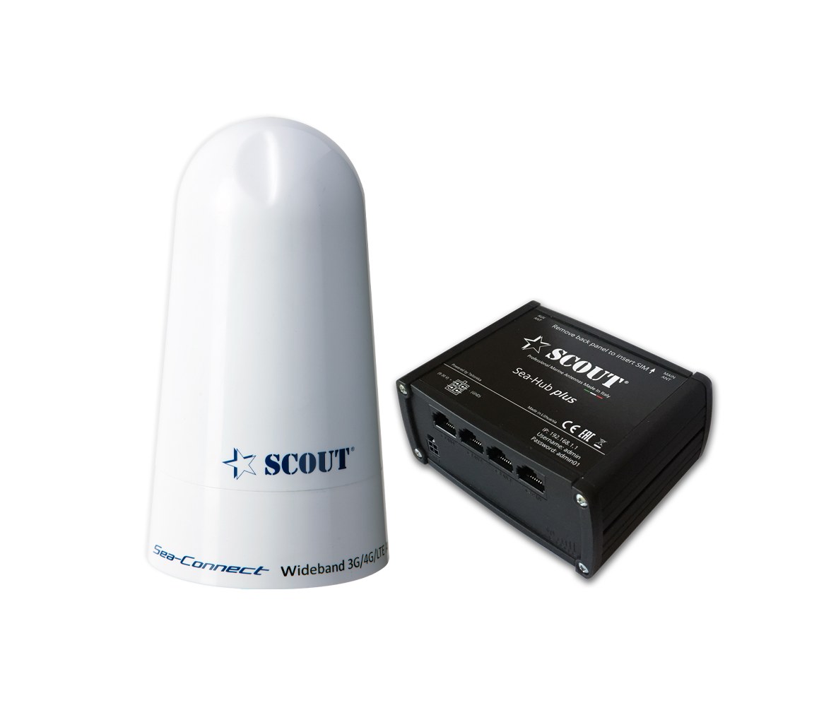 Scout Sistema 4G Abordo