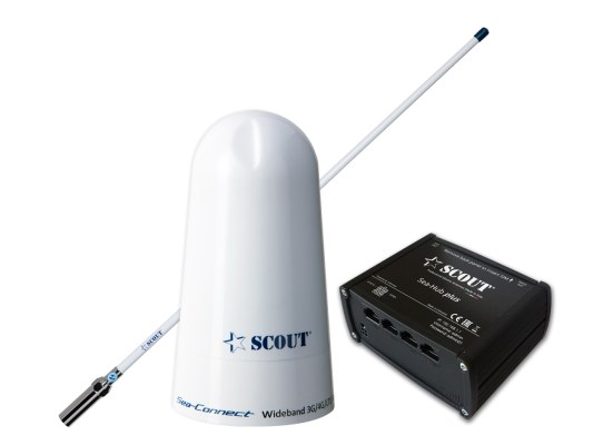Scout Sistema 4G + Wifi Abordo