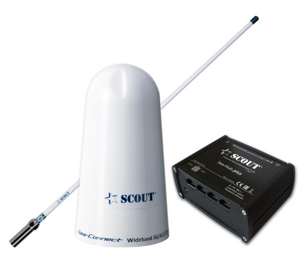 Scout Sistema 4G + Wifi Abordo