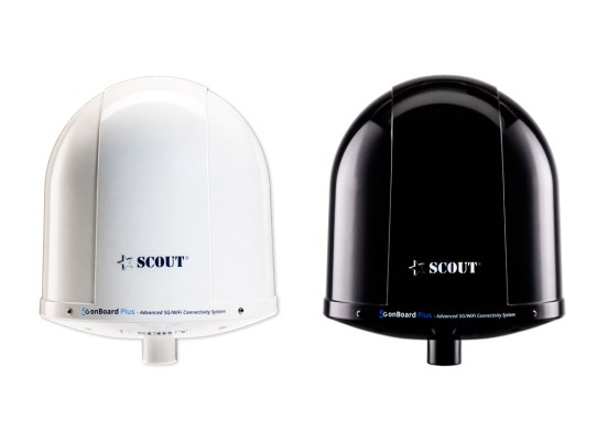 Scout Advanced 5G/WiFi Connectivity System - 5G onBoard Plus