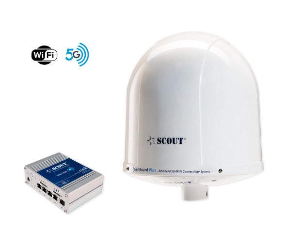 Scout Sistema Avanzado de Conectividad 5G/WiFi - 5G onBoard Plus