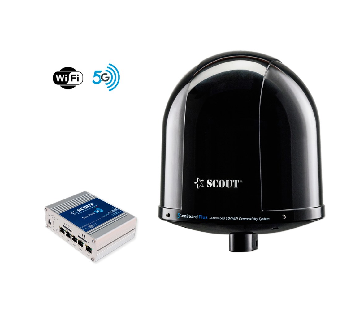 Scout Sistema Avanzado de Conectividad 5G/WiFi - 5G onBoard Plus