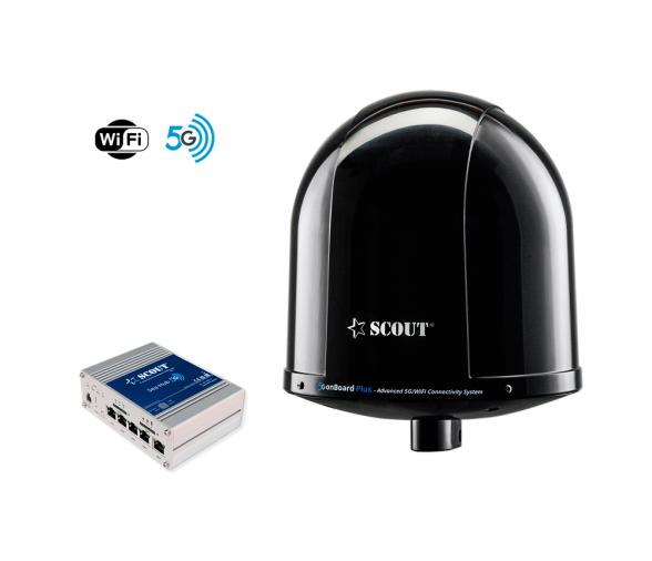 Scout Sistema Avanzado de Conectividad 5G/WiFi - 5G onBoard Plus