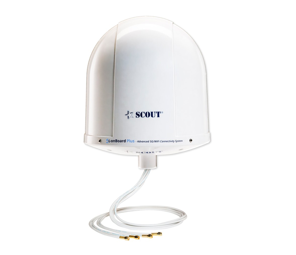 Scout Sistema Avanzado de Conectividad 5G/WiFi - 5G onBoard Plus