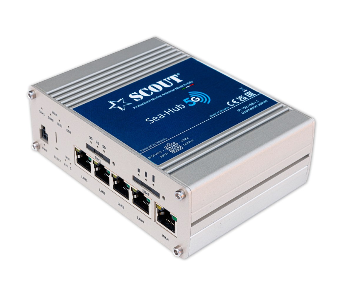 Scout Sistema Avanzado de Conectividad 5G/WiFi - 5G onBoard Plus