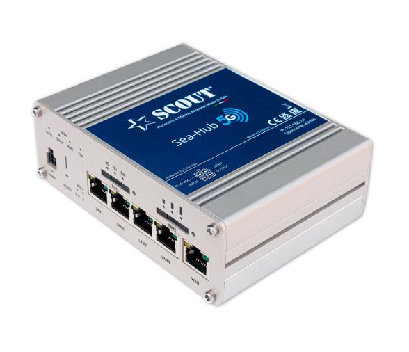 Scout Sistema Avanzado de Conectividad 5G/WiFi - 5G onBoard Plus