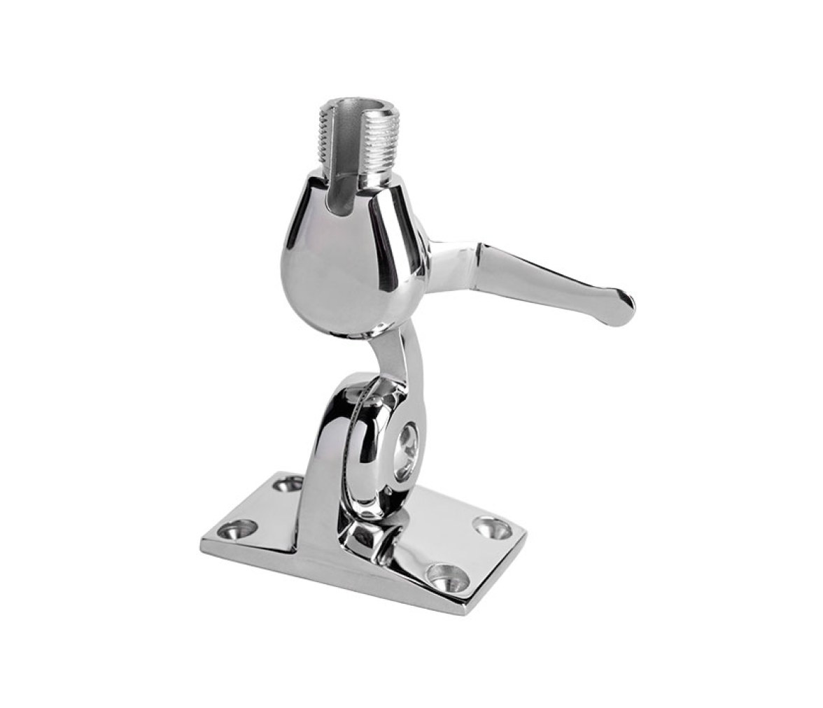 Scout Soporte Inox 4 Vías con Pasacables PA-31