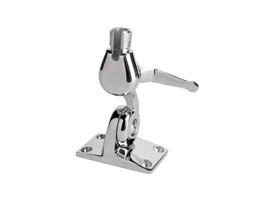 Scout Soporte Inox 4 Vías con Pasacables PA-31